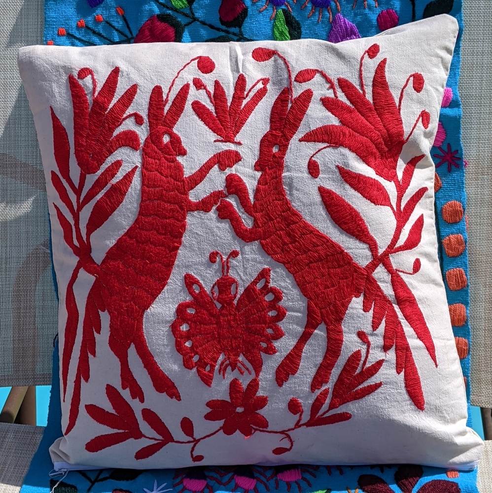 Otomi Pillowcase